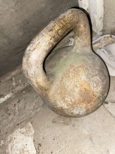 гиря 5 кг: 32 кг гиря сатылат СССР сапаты абдан жакшы, үйдөгү жашо тиричиктерине — 5