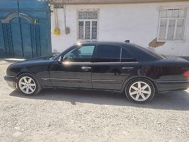 man tg: Mercedes-Benz E-Class: 1997 г., 2.4 л, Автомат, Бензин, Седан — 3