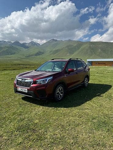 Продажа авто: Subaru Forester: 2020 г., Автомат, Бензин, Кроссовер — 3