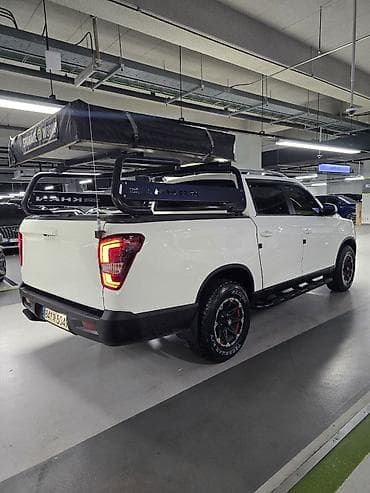 volvo ew160: Ssangyong Rexton: 2022 г., 2.2 л, Автомат, Дизель, Внедорожник — 5