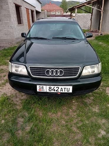 ауди 100 с: Audi A6: 1996 г., 2.6 л, Механика, Универсал — 1
