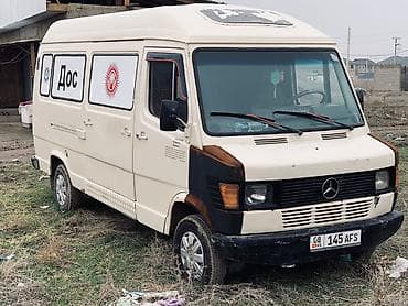 преспадборшик клас: Mercedes-Benz T1: 1998 г., Фургон — 5