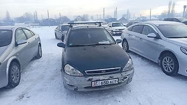 Kia Rio: 2002 г., 1.5 л, Механика, Бензин, Универсал