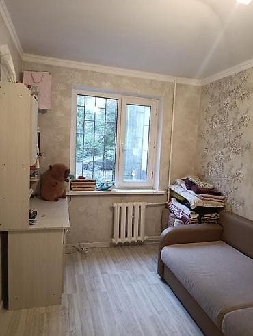 6: 2 комнаты, 46 м², 6 мкр 104 серия, 1 этаж — 3
