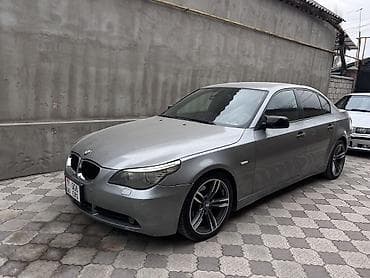 м50 m50: BMW 5 series: 2003 г., 2.5 л, Ручные, Бензин, Седан — 1