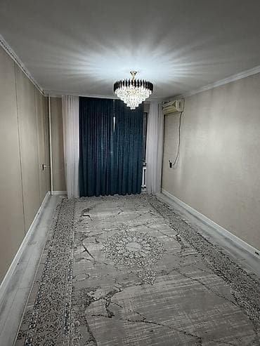 гоголь: 3 комнаты, 62 м², ул. Боконбаева / Гоголя Малосемейка, 4 этаж — 2