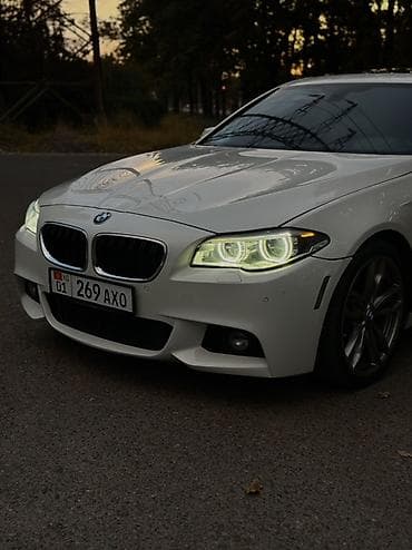 gps трекер в машину: BMW 5 series: 2016 г., 3 л, Автомат, Бензин, Седан — 1