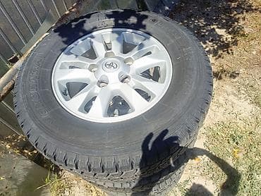 r16 тойота: Комплект из 4 колес в сборе для Toyota: - Литые диски оригинальные — 6