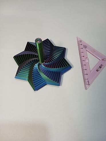 Освещение: Антистресс игрушка«Спиральная звезда». - Форма: звезда с десятью — 1