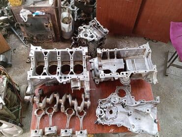 Бензиновый мотор Toyota 2006 г., 1.5 л, Б/у, Оригинал, Япония