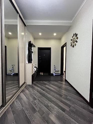 срочно квартира: 2 комнаты, 86 м², парк Панфилова / стадион Спартак Элитка, 10 этаж, Евроремонт — 9