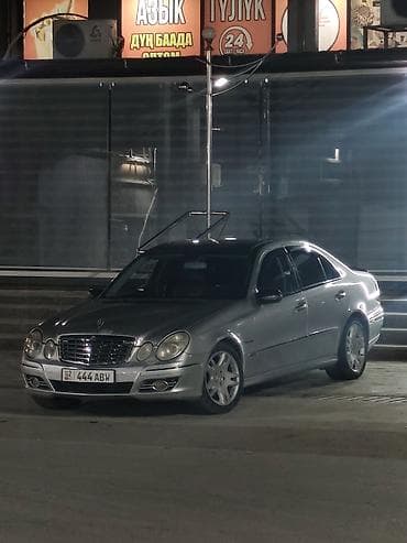 э 302: Mercedes-Benz E-Class: 2003 г., 4 л, Автомат, Дизель, Седан — 2