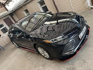 d 4d: Toyota Camry: 2018 г., 2.5 л, Типтроник, Бензин, Седан — 4