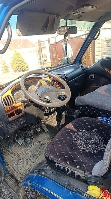 рено манипулятор: Легкий грузовик, Hyundai, Стандарт, Б/у — 6