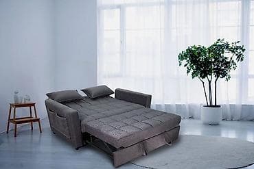 Офисная мебель: Угловой диван, Раскладной, Двухместный — 4