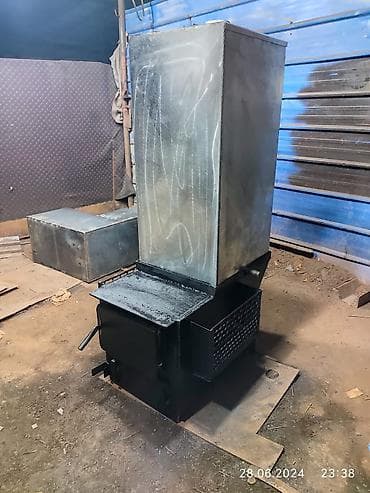 Үй жана бакча үчүн башка буюмдар: Мончо меши, сауна Материалы: Металл — 5