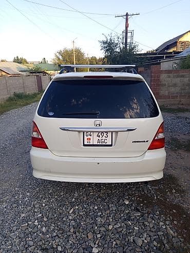 Honda Odyssey: 2001 г., 2.3 л, Автомат, Бензин, Минивэн — 8