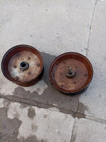 шины бишкек дордой цены: Колеса в сборе <130 / <25 / R <13, Всесезонная, Б/у, Комплект, С/х техника, Железные, отверстий - 6 — 2