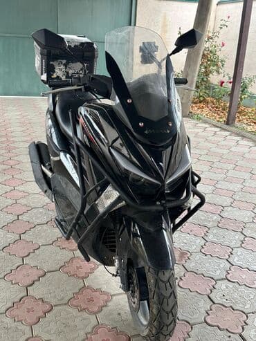 скутер самурай бу: Срочно продаю! Q-Max, почти новый! Использовался всего месяц, работает — 2