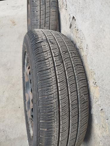 Шины: Шины 165 / 65 / R 14, Лето, Б/у, Легковые, Корея, Nexen — 1