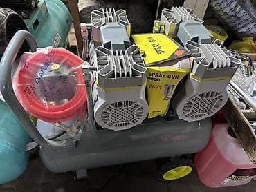 Компрессор Для покраски, Электрический, Поршневой