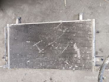 слив дождевой воды с крыши цена: Nissan Pathfinder R50 Радиатор кондиционера, Ниссан Пасфайндер — 1