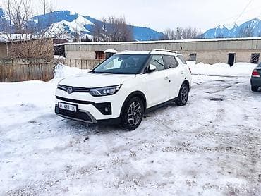 Ssangyong Tivoli: 2021 г., 1.6 л, Автомат, Бензин, Кроссовер — 3