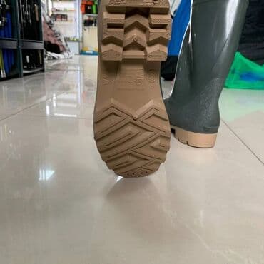 Мужская обувь: Сапоги резиновые ПВХ Step про-во Россия 
Цена 2850 
Размер 41-44 — 3