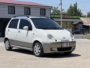 daihatsu copen: Daewoo Matiz: 2001 г., 0.8 л, Автомат, Бензин, Хэтчбэк — 1