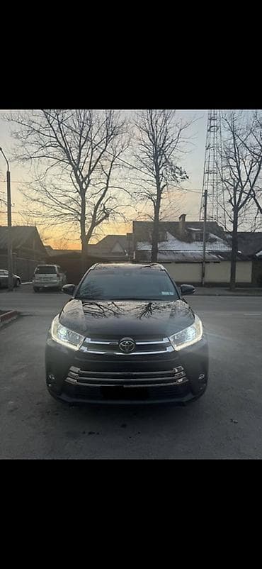 Toyota: Toyota Highlander: 2018 г., 3.5 л, Автомат, Бензин, Кроссовер — 3