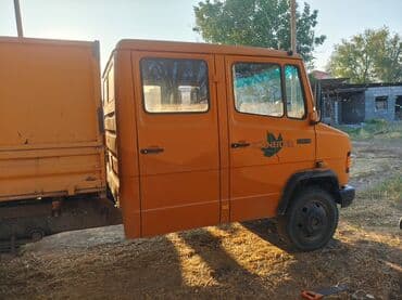 дом на колесо: Грузовик, Mercedes-Benz, Дубль — 6