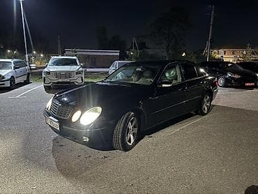 e210: Mercedes-Benz E-Class: 2005 г., 3.2 л, Автомат, Бензин, Седан — 2