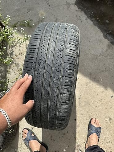 Транспорт: Шиналар 225 / 55 / R 16, Жай, Жуп, Жеңил унаалар, Hankook — 1