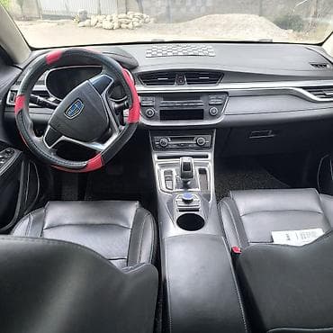 Geely Emgrand 7: 2019 г., 0.1 л, Автомат, Электромобиль, Седан — 2