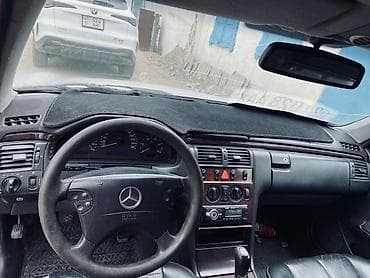 ом 642: Mercedes-Benz E-Class: 2001 г., 2.2 л, Автомат, Дизель, Седан — 4