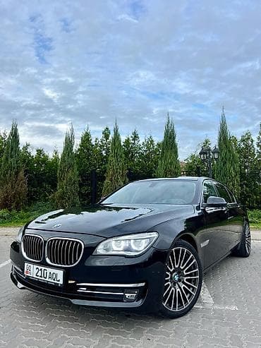 BMW: BMW 7 series: 2013 г., 3 л, Автомат, Бензин, Седан — 1