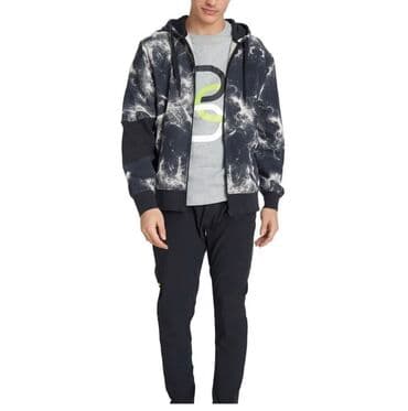 tech fleese: Caterpillar. Мужская толстовка с капюшоном и молнией во всю — 4