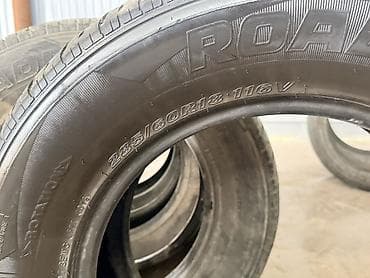 Шиналар 285 / 60 / R 18, All-season, Комплект, Жол тандабастар (АТ/МТ), Roadstone