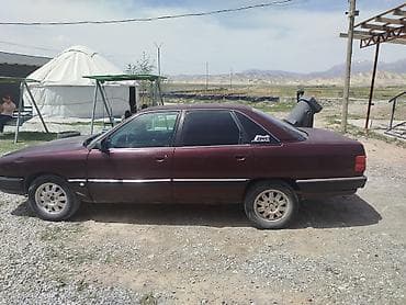 детский багги на бензине: Audi 100: 1990 г., Механика, Бензин, Седан — 6