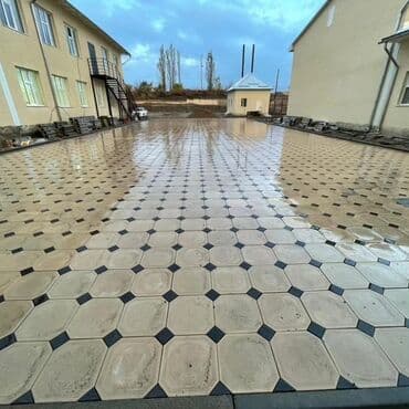 Укладка брусчатки Гарантия, Бесплатная консультация, Монтаж Больше 6 лет опыта