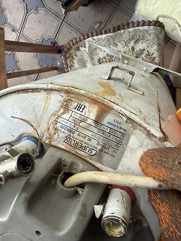 spada step: Накопительный водонагреватель Объем бака: 50 л, Электрический, Регулятор температуры — 4