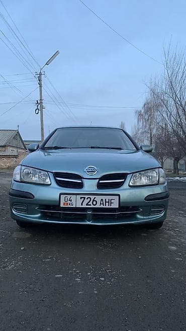 Продажа авто: Nissan Almera: 2000 г., Автомат, Бензин, Хэтчбэк — 1