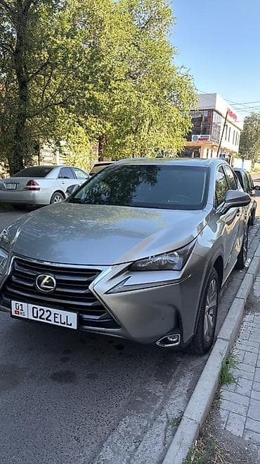 Lexus NX: 2017 г., 2 л, Кроссовер at lalafo.kg Lexus NX: 2017 г., 2 л, Кроссовер