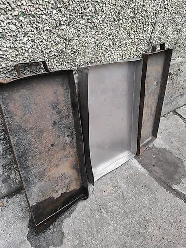 блинная сковородка: Металлические лотки/формы для запекания и жарки (набор из 3 шт.) - — 2