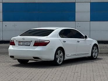 lexus e300: Lexus LS: 2007 г., 4.6 л, Автомат, Бензин, Лимузин — 4