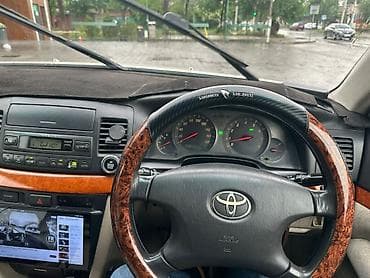 mark 2 qualis: Toyota Mark II: 2002 г., 2.5 л, Автомат, Бензин, Седан — 7