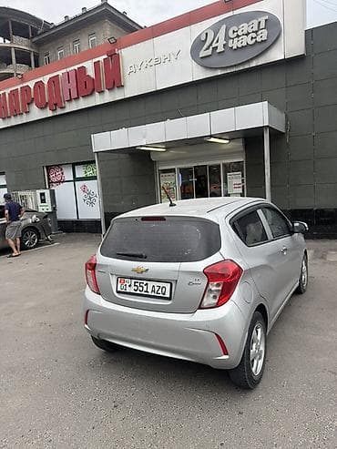 семерка ош: Chevrolet Spark: 2017 г., 1 л, Автомат, Бензин, Хэтчбэк — 1