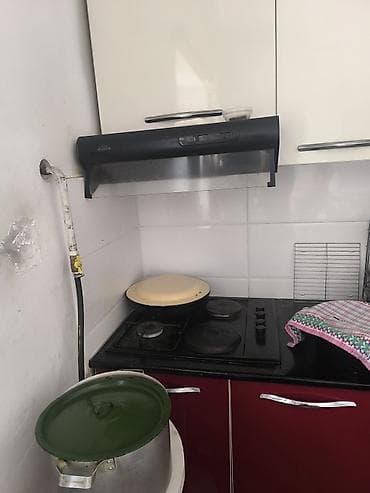 Продаю кухонный гарнитур с газово - электрической плитой, мощная at lalafo.kg Продаю кухонный гарнитур с газово - электрической плитой, мощная