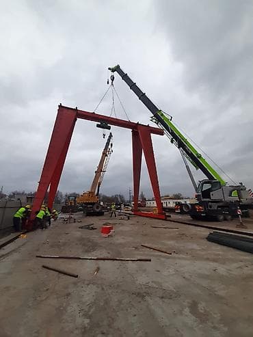 Компрессоры: Услуги автокран цена договорная 25 тон 35 тон — 1