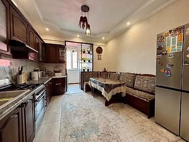 Квартиры: 3 комнаты, 119 м², Орто-Сай с. Индивидуалка, 3 этаж, Евроремонт — 10